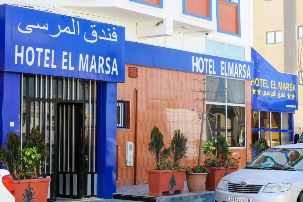 Hotel El Marsa La Playa Ель-Аюн Екстер'єр фото