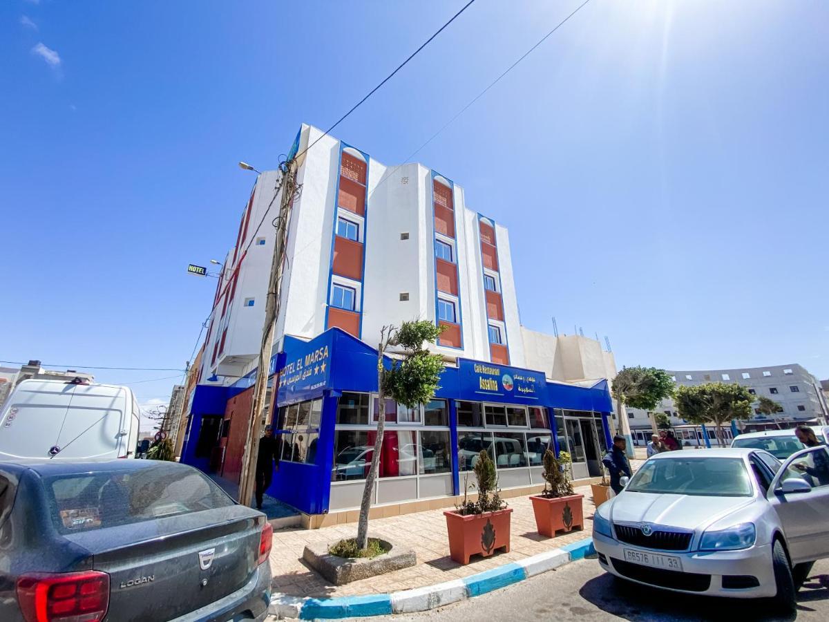 Hotel El Marsa La Playa Ель-Аюн Екстер'єр фото